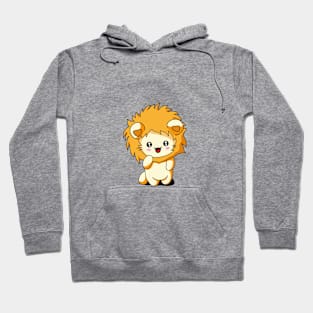 Kitten lion hood Hoodie